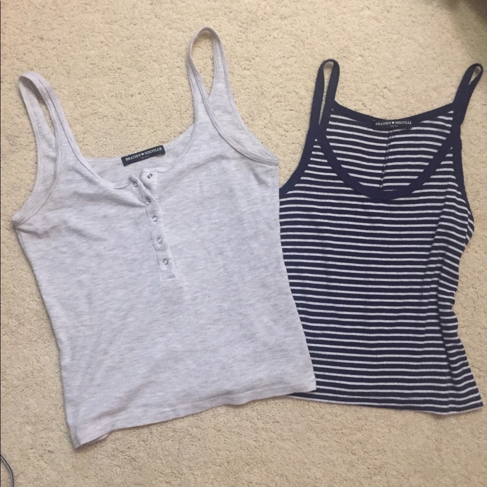 Brandy Melville Tank Bundle